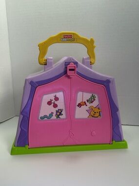 2/$25 🧸 Fisher-Price Little People Play 'N Go Campsite